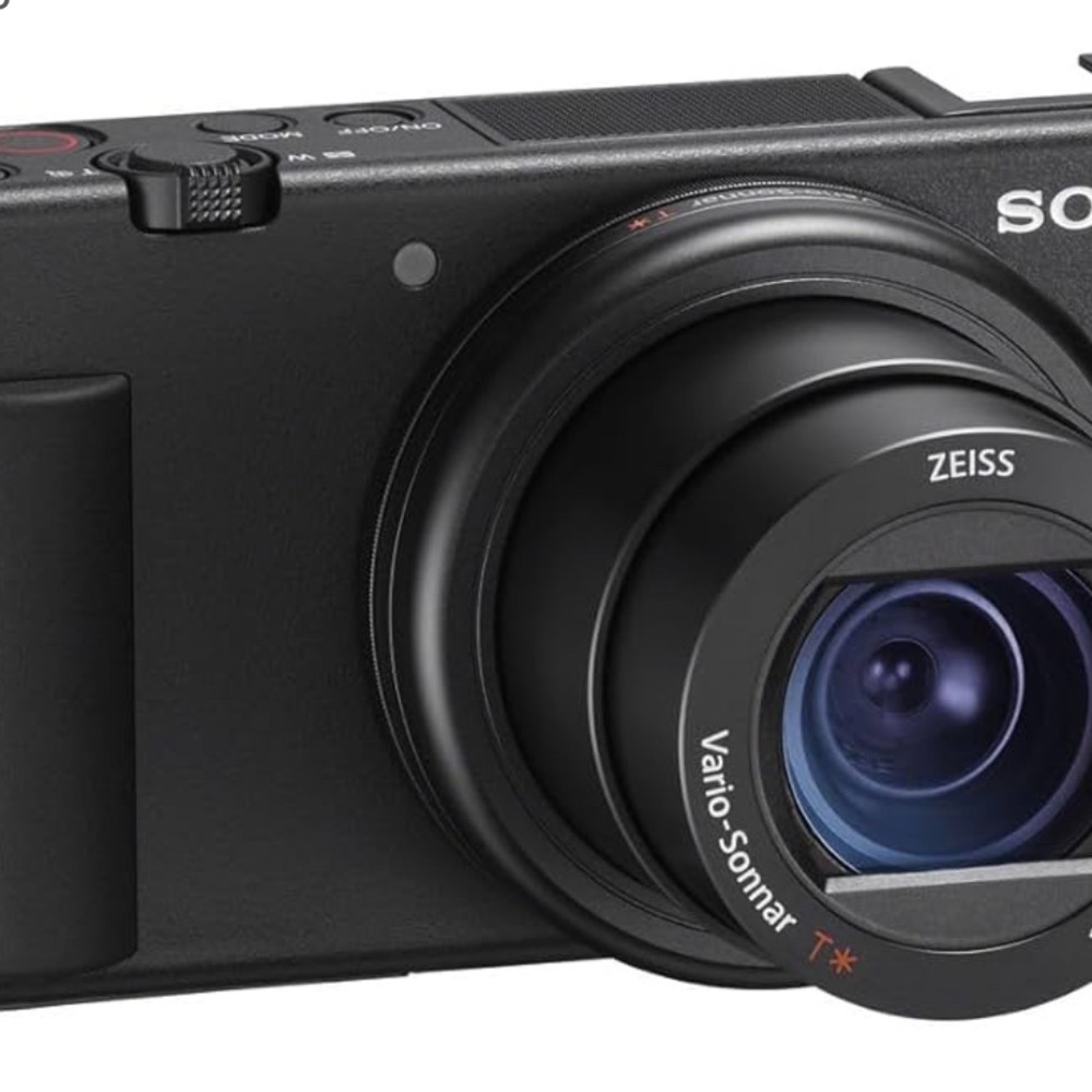 Sony Digital Camera with ZEISS Lens - Black
